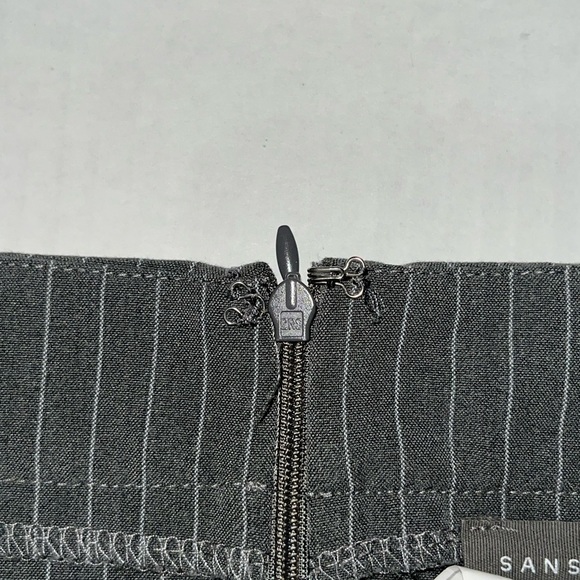 Simons Striped Mini Skirt - Picture 4 of 5